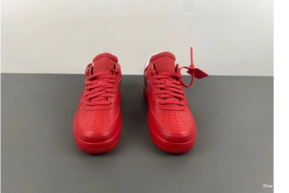  Air 1 Off-White Nike AO4297-600  Low  Force Red 0902
